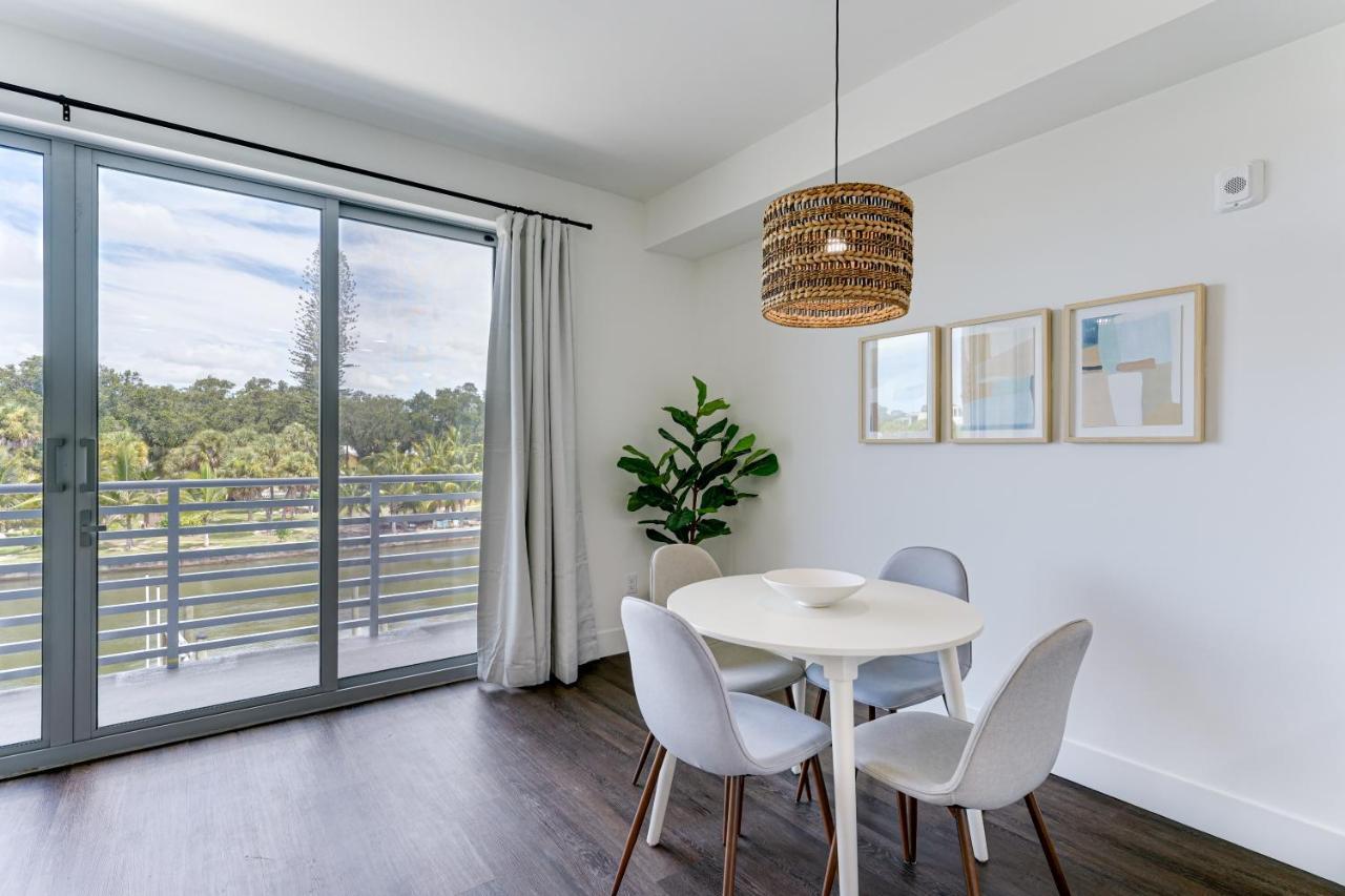 All-New, Waterfront Condo In Downtown Sarasota! Exterior foto