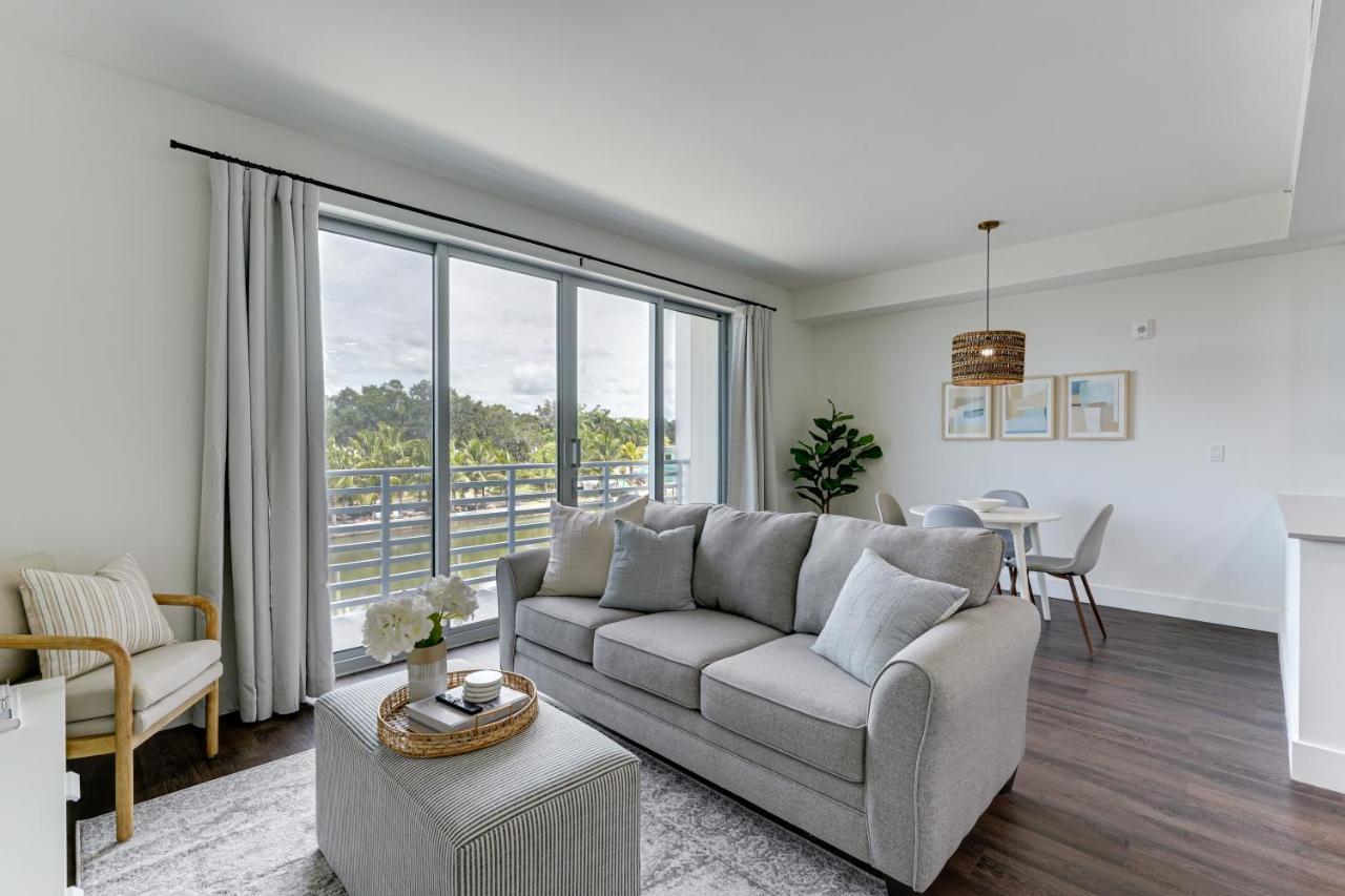 All-New, Waterfront Condo In Downtown Sarasota! Exterior foto