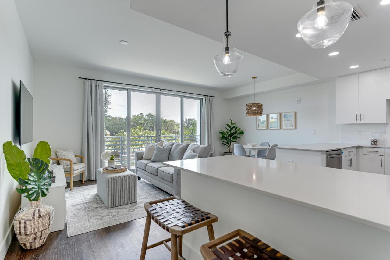 All-New, Waterfront Condo In Downtown Sarasota! Exterior foto