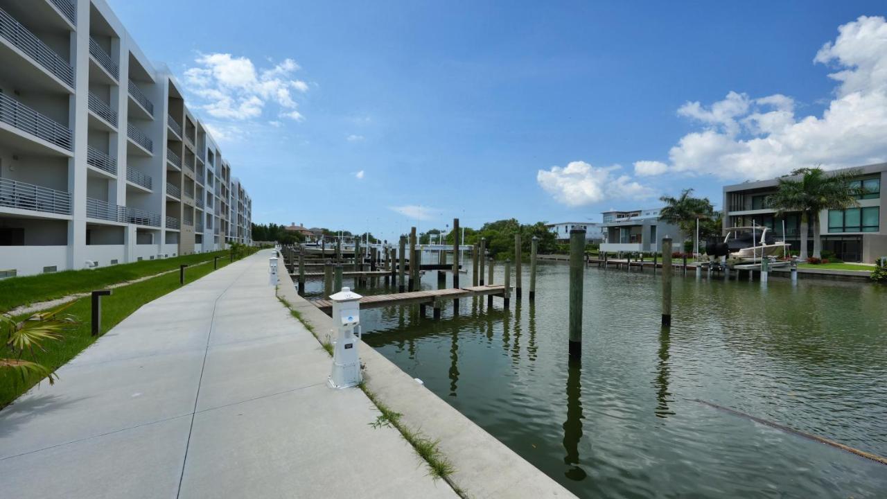 All-New, Waterfront Condo In Downtown Sarasota! Exterior foto