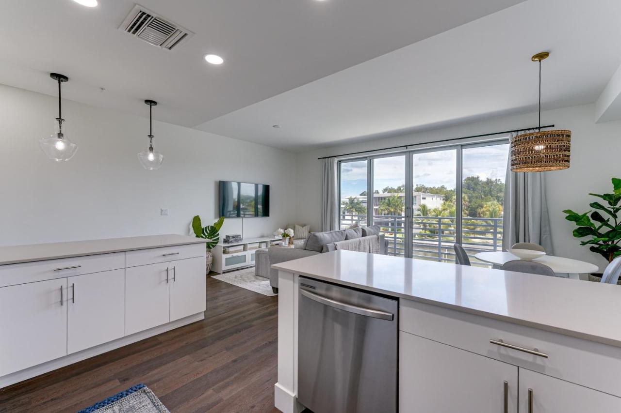 All-New, Waterfront Condo In Downtown Sarasota! Exterior foto