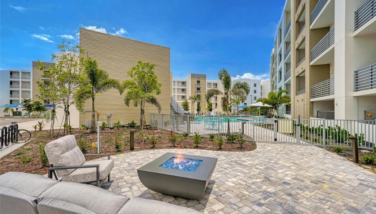 All-New, Waterfront Condo In Downtown Sarasota! Exterior foto