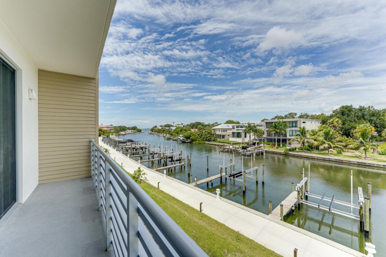 All-New, Waterfront Condo In Downtown Sarasota! Exterior foto