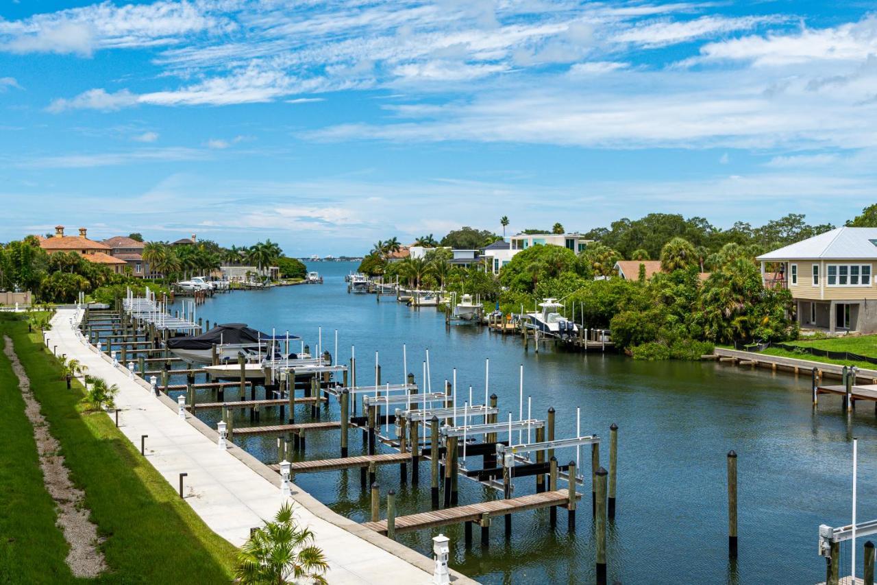 All-New, Waterfront Condo In Downtown Sarasota! Exterior foto