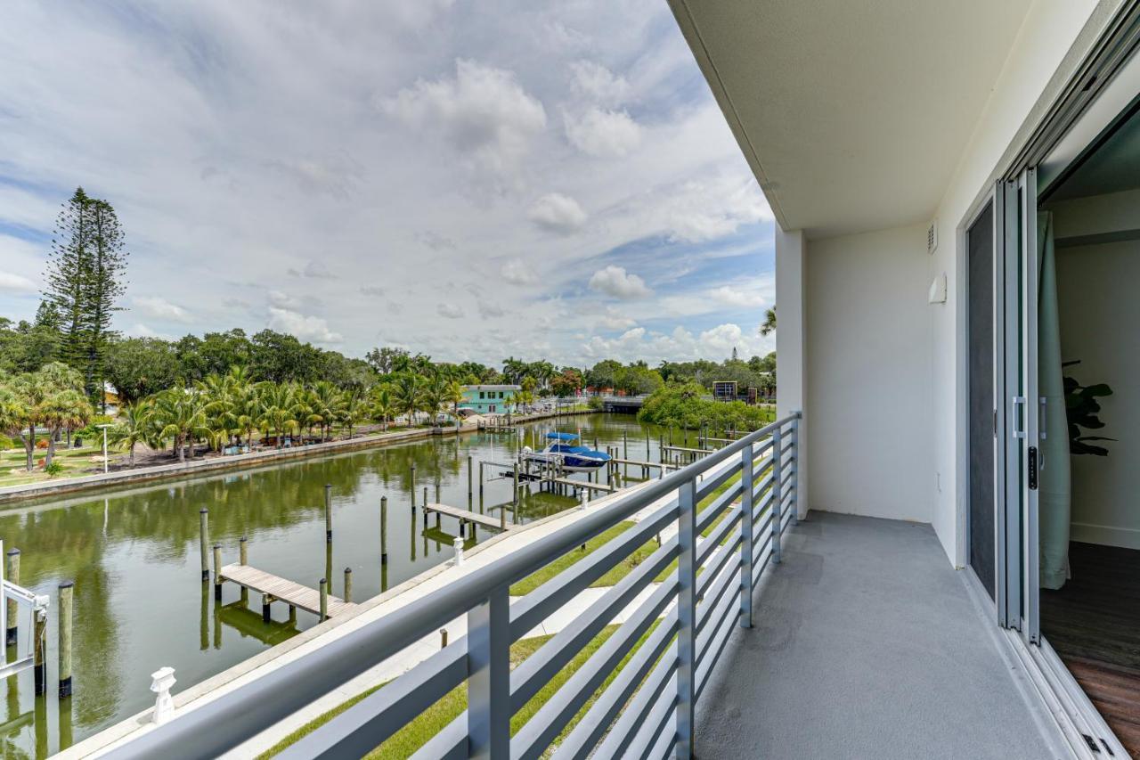 All-New, Waterfront Condo In Downtown Sarasota! Exterior foto